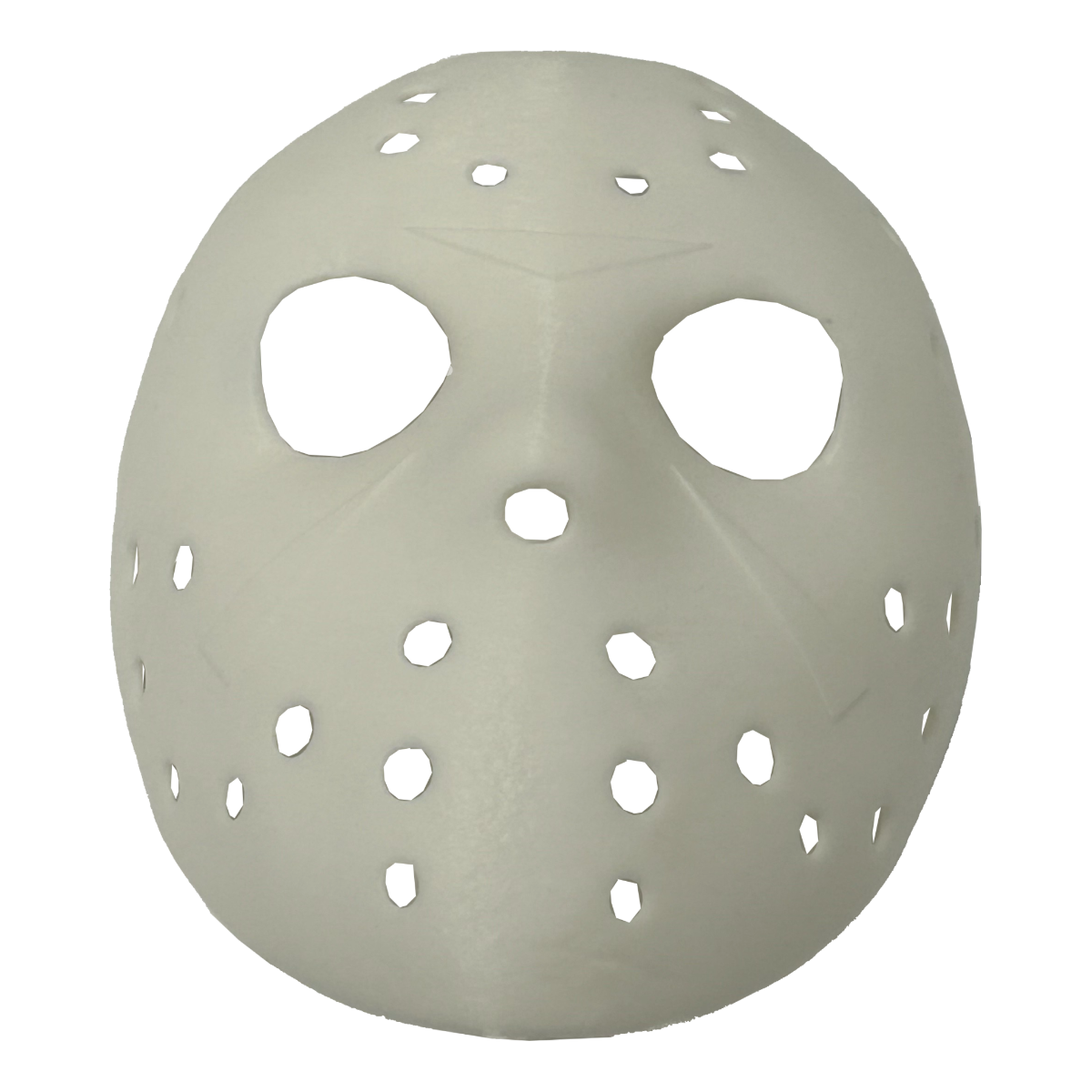 Maska Hokejowa Jasona - Figurka Dekoracyjna 3D