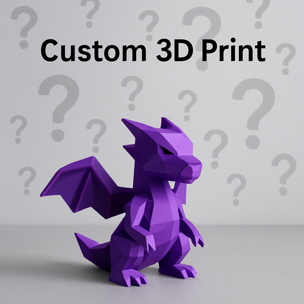 Wydruk Niestandardowego Modelu 3D na Zamówienie