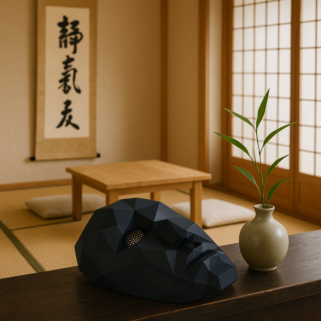 Maska ze Squid Game - Druk 3D