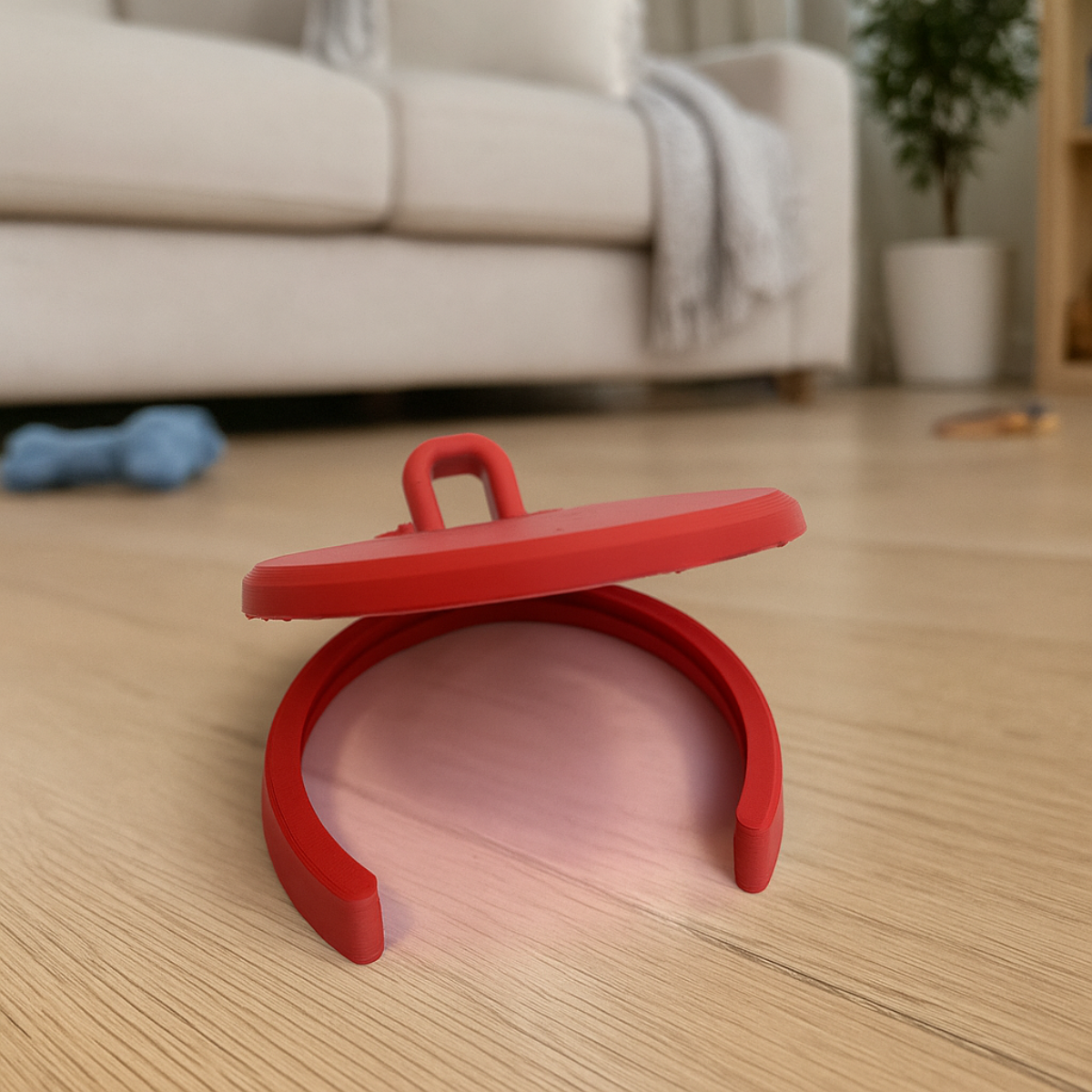 Czerwony Zamykacz do Puszek – Praktyczna Nakładka 3D