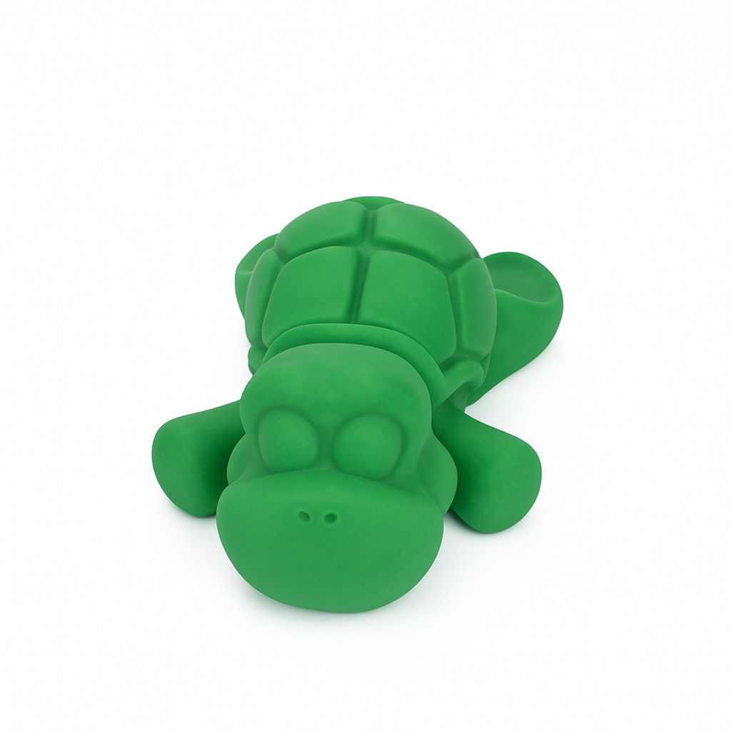 Żółwik Fidget – Urocza Figurka 3D z Ruchomym Ciałem