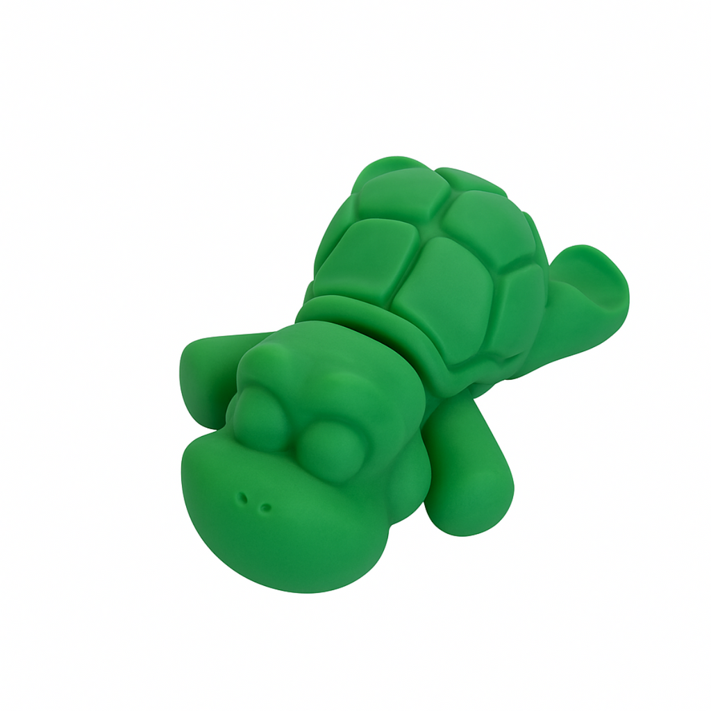 Żółwik Fidget – Urocza Figurka 3D z Ruchomym Ciałem