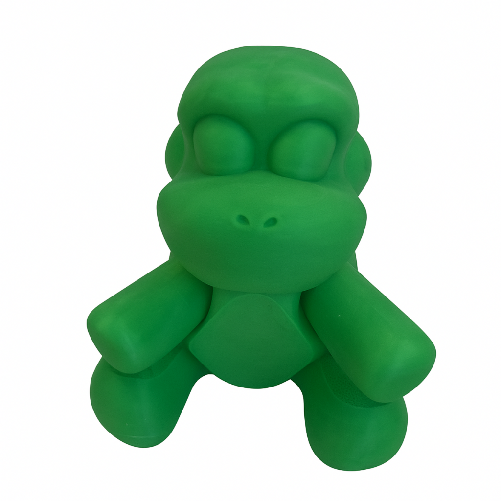 Żółwik Fidget – Urocza Figurka 3D z Ruchomym Ciałem
