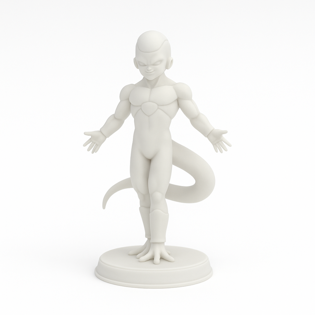 Figurka 3D – Frieza z Dragon Ball Z – Kultowy Złoczyńca Anime