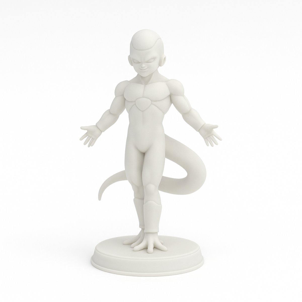 Figurka 3D – Frieza z Dragon Ball Z – Kultowy Złoczyńca Anime