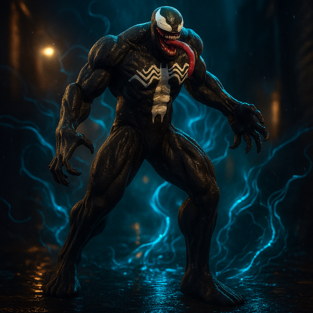 Figurka Venom – Druk 3D