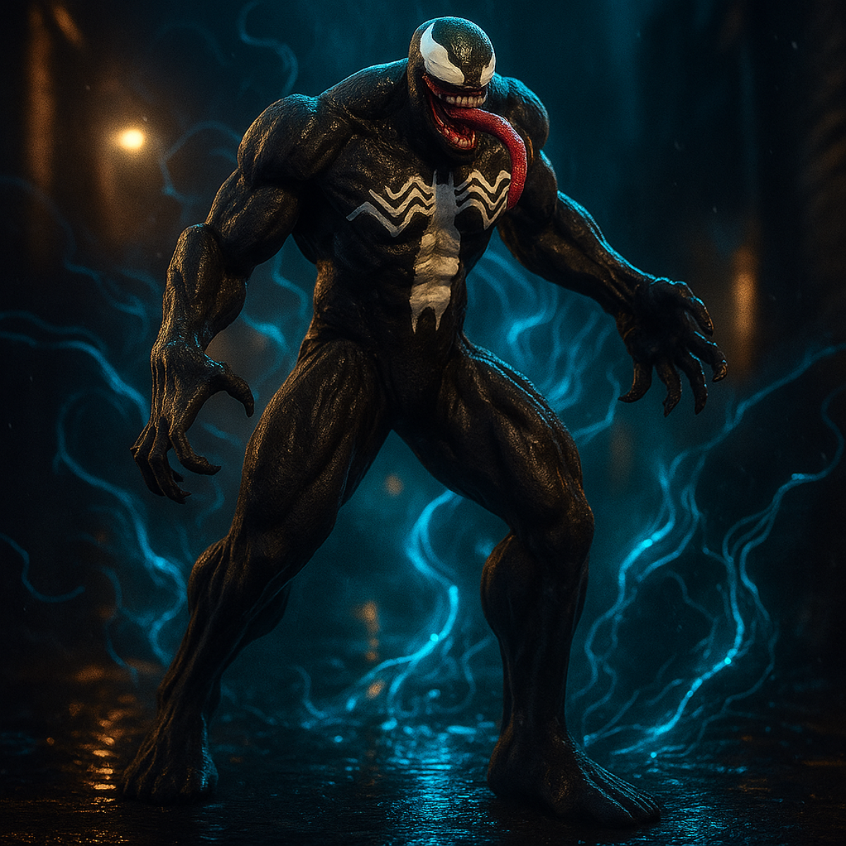 Figurka Venom – Druk 3D