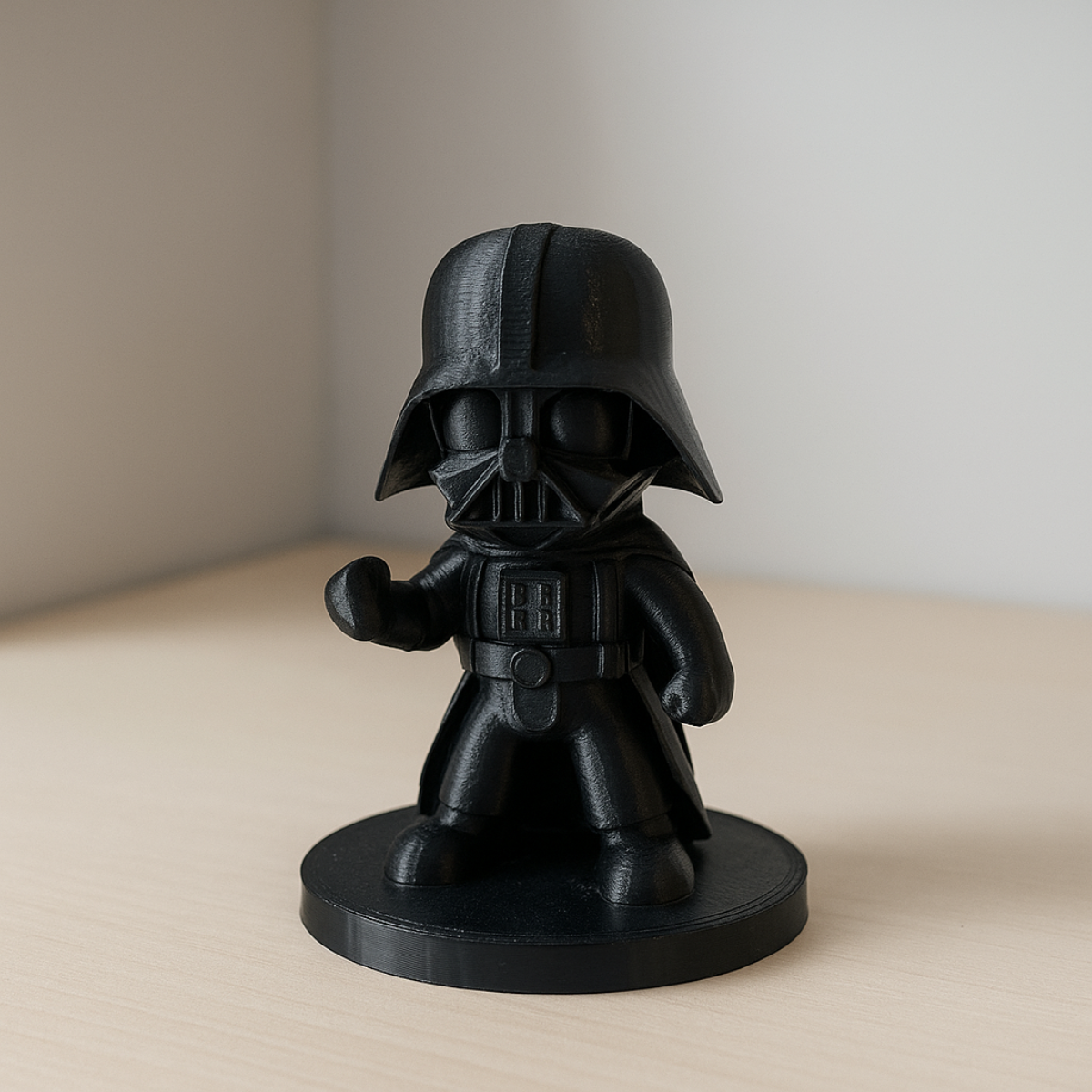 Mała Figurka Darth Vader - Druk 3D