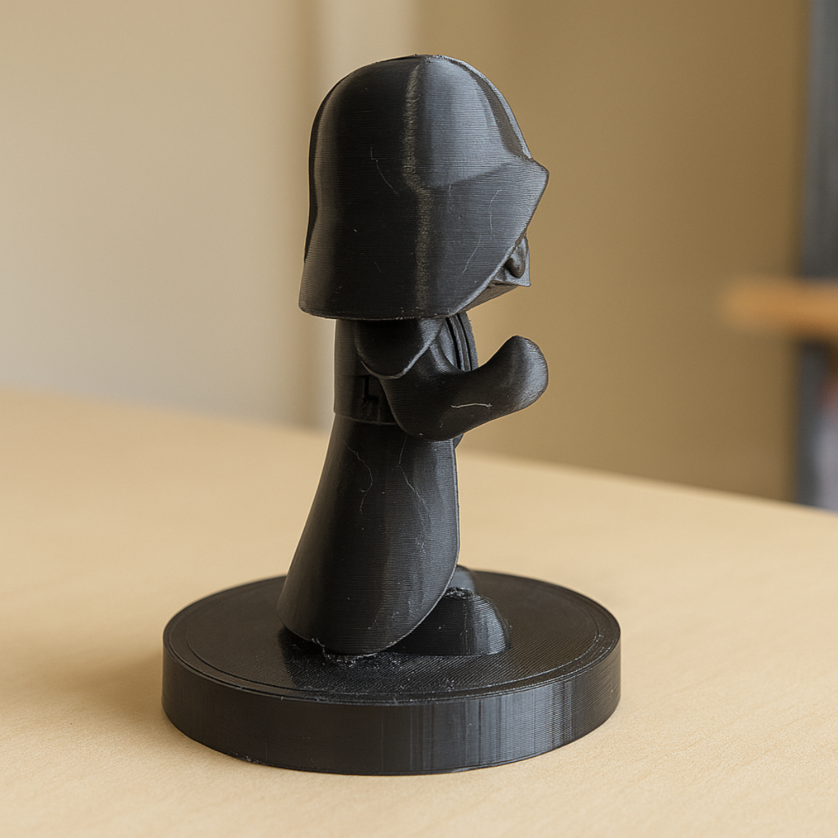 Mała Figurka Darth Vader - Druk 3D