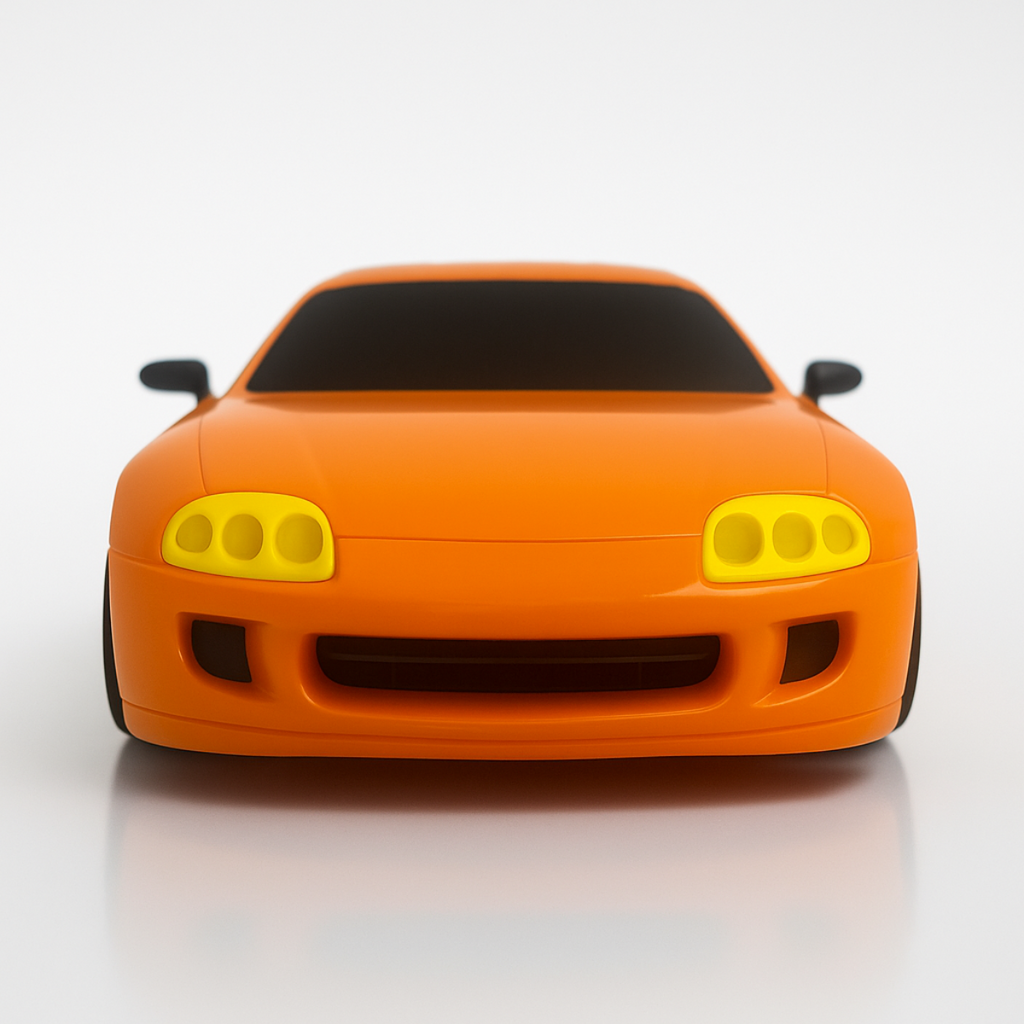 Figurka Samochód Toyota Supra - Druk 3D