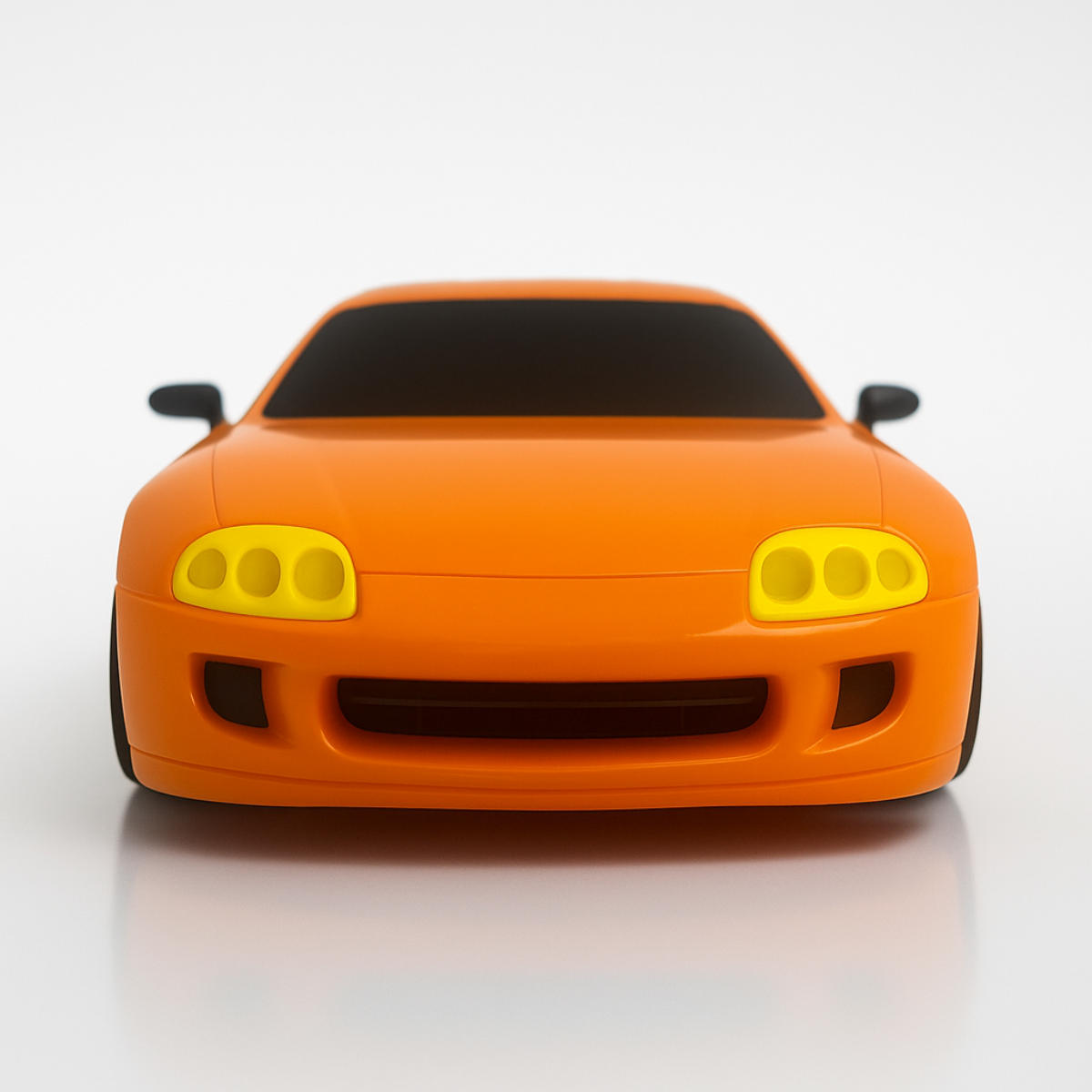 Figurka Samochód Toyota Supra - Druk 3D