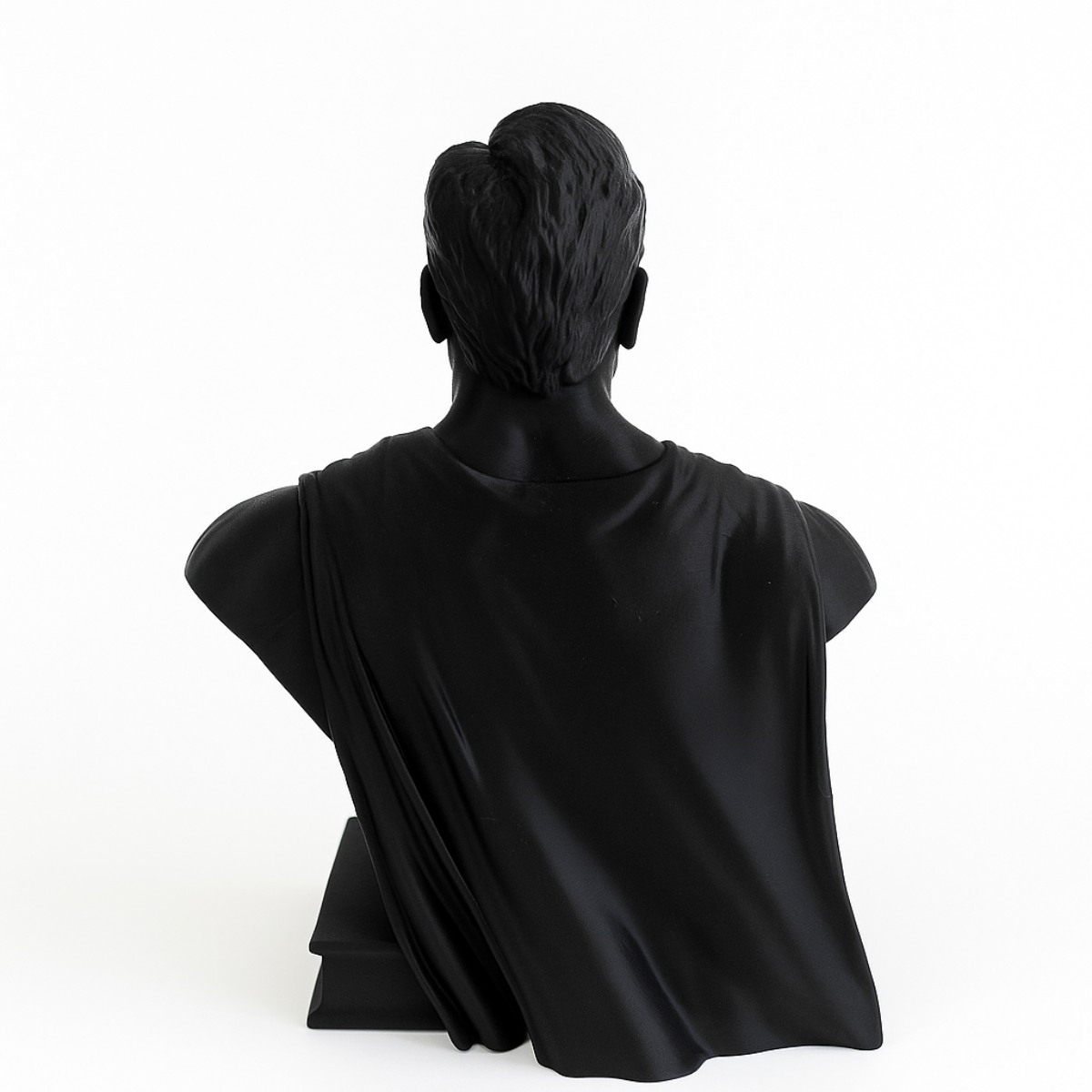 Czarne Popiersie Supermana – Figurka 3D Kolekcjonerska