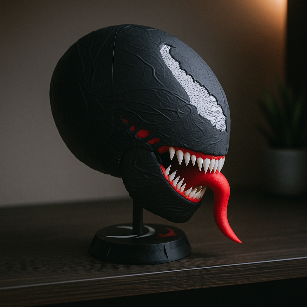 Maska Venoma z Podstawką - Maska 3D