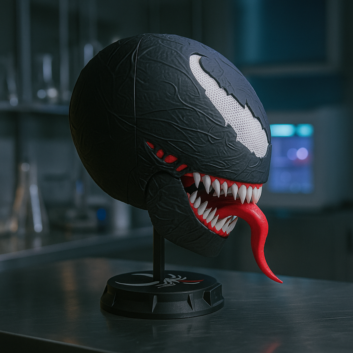 Maska Venoma z Podstawką - Maska 3D
