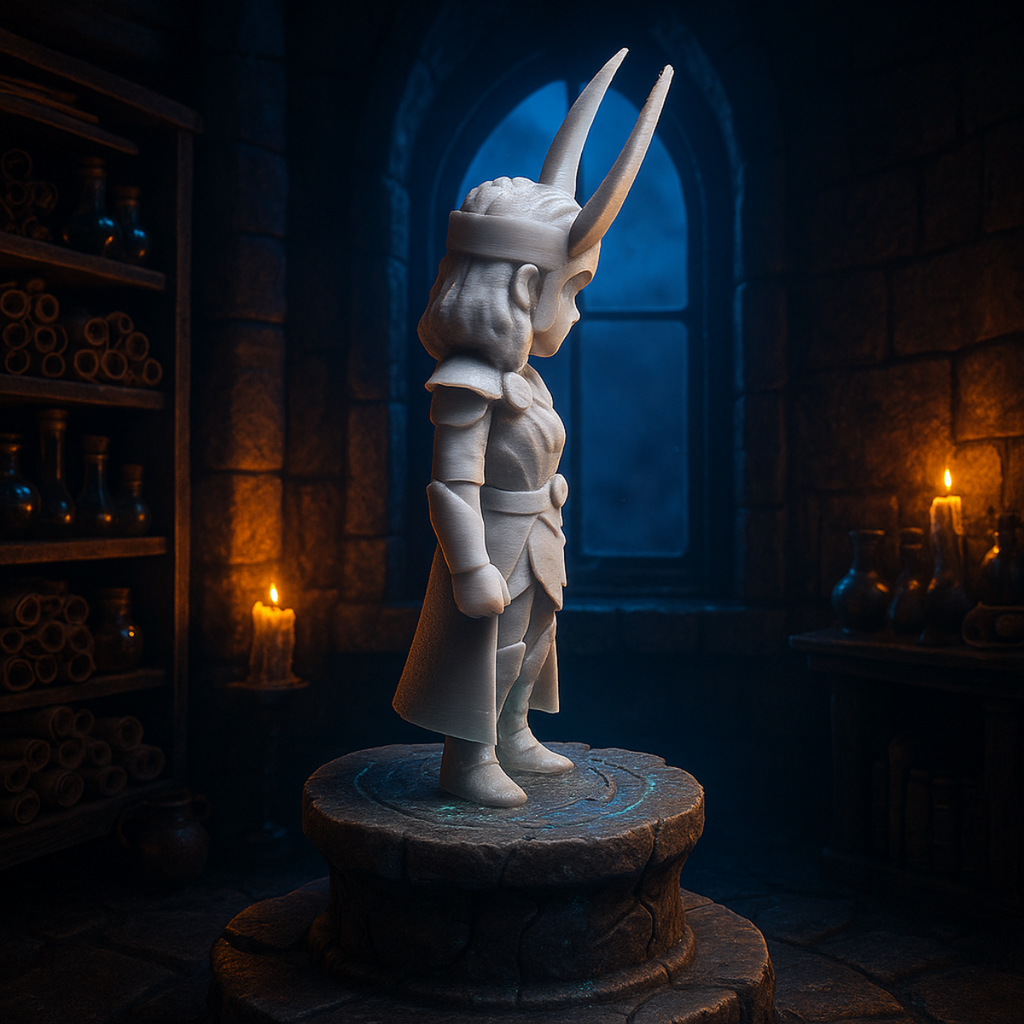 Figurka Loki z Podstawką - Druk 3D