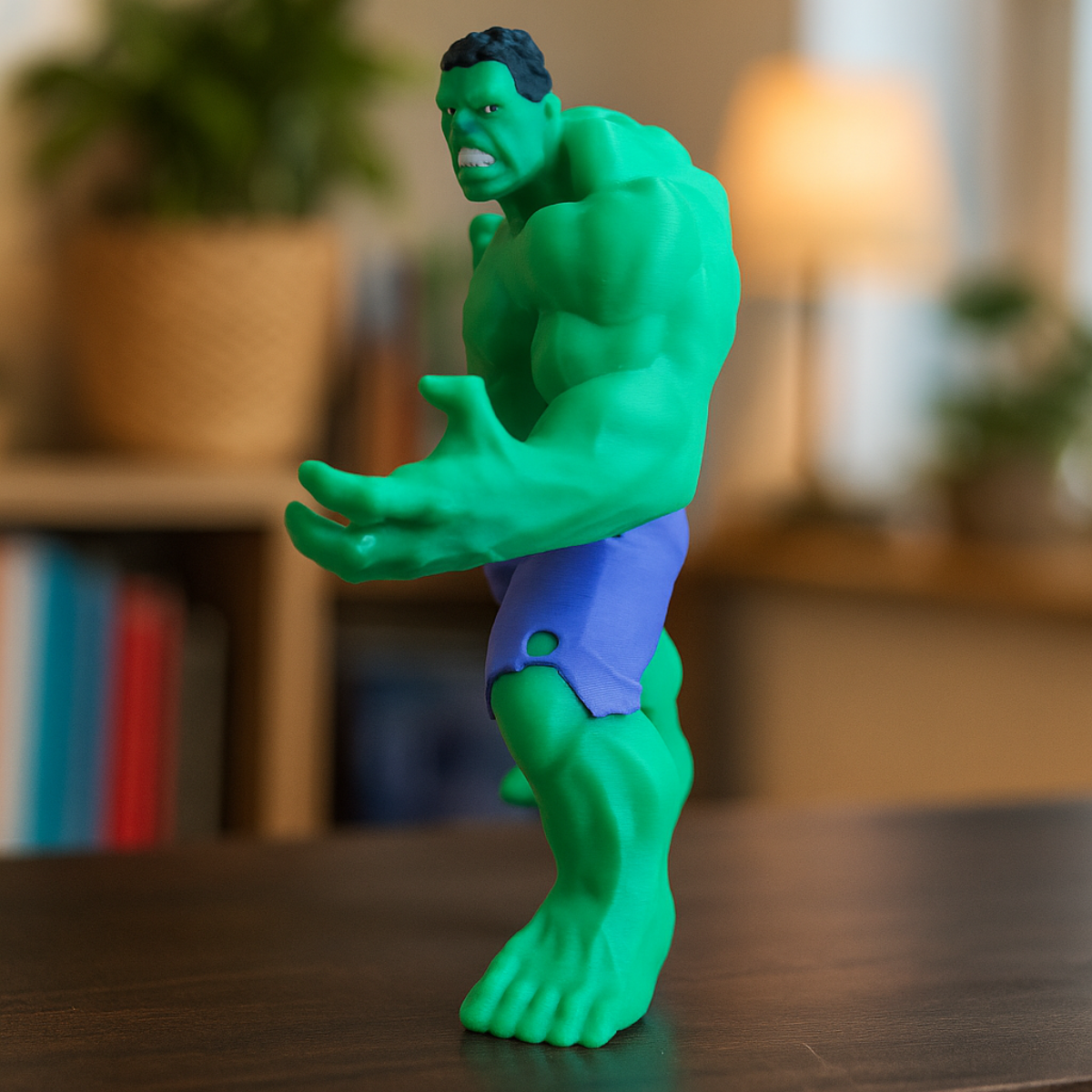 Figurka Hulk - Druk 3D