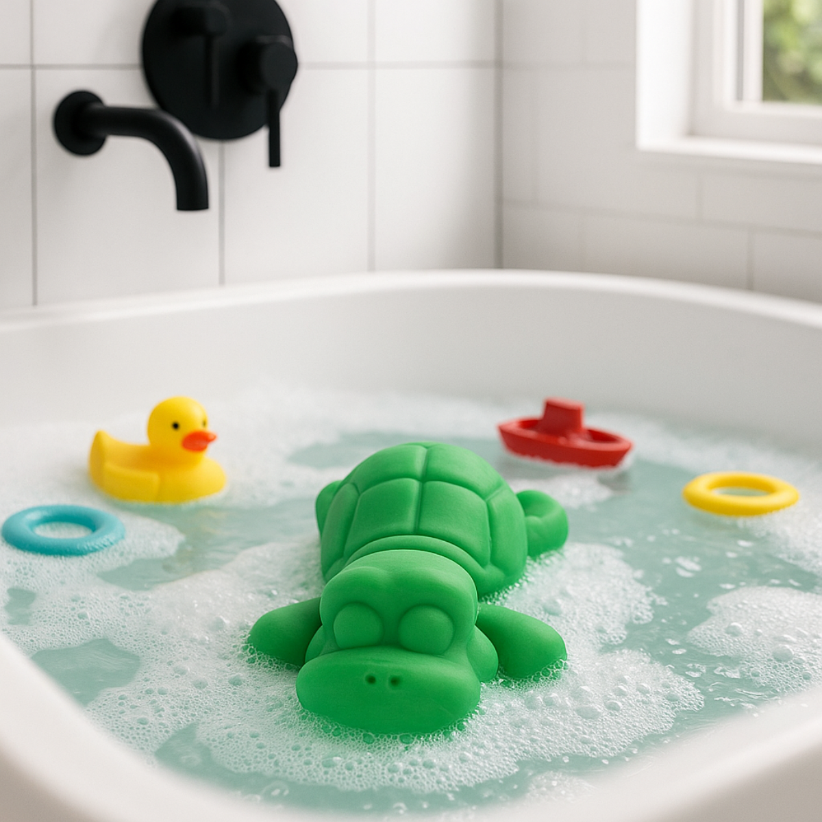 Żółwik Fidget – Urocza Figurka 3D z Ruchomym Ciałem
