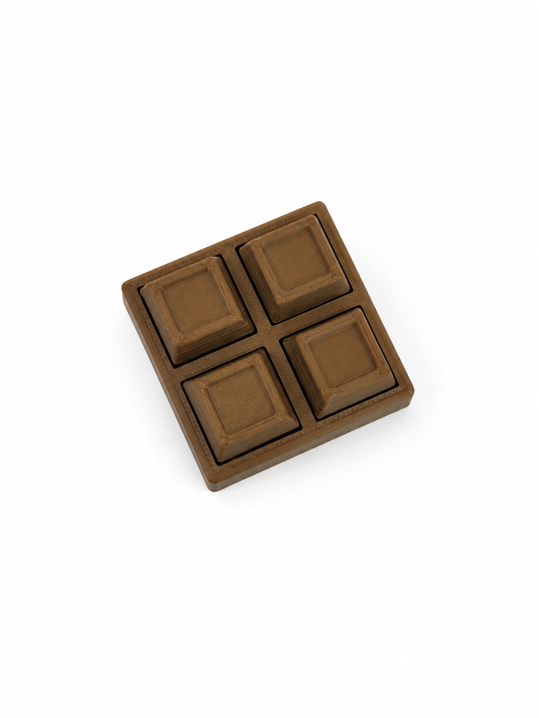 Clicker 3D - Czekolada