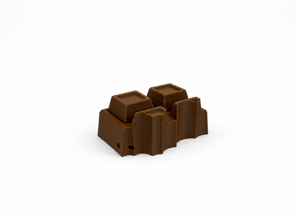 Clicker 3D - Czekolada
