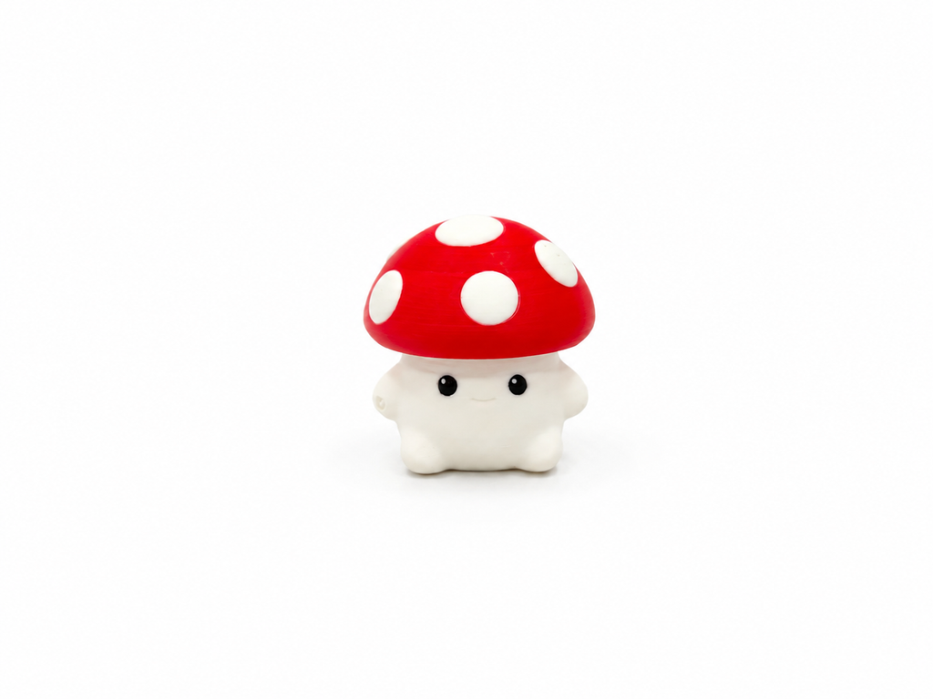 Clicker 3D - Muchomorek
