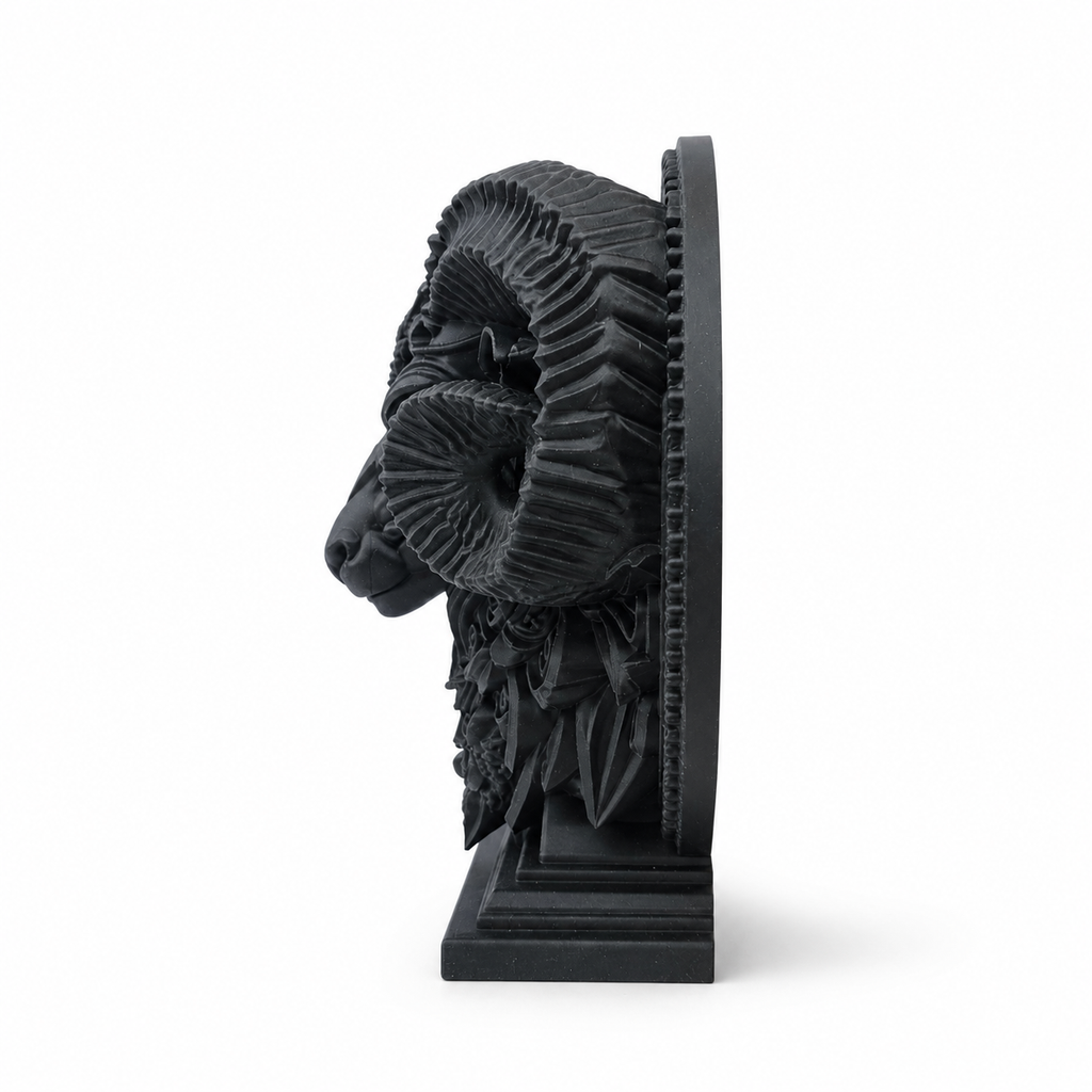 Figurka 3D- Głowa Barana