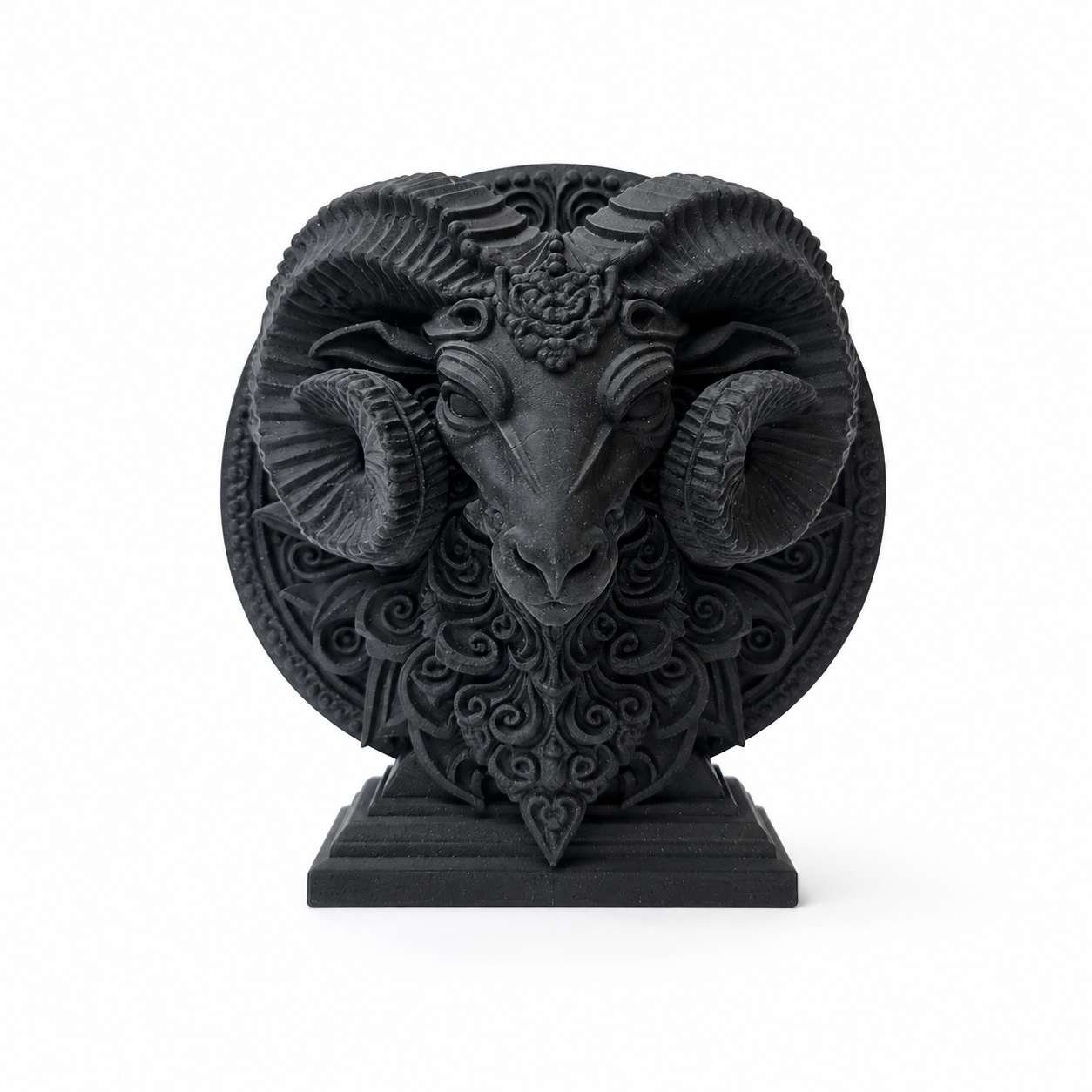 Figurka 3D- Głowa Barana