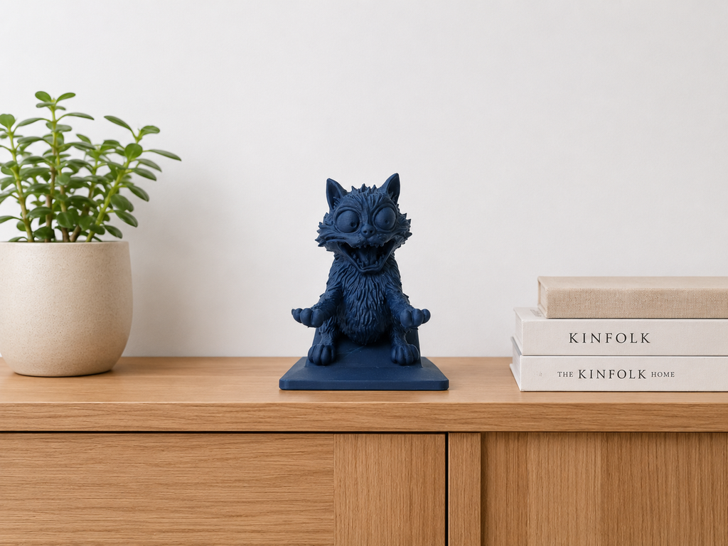 Figurka 3D- Cheshire Cat