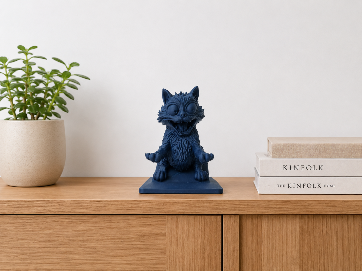Figurka 3D- Cheshire Cat