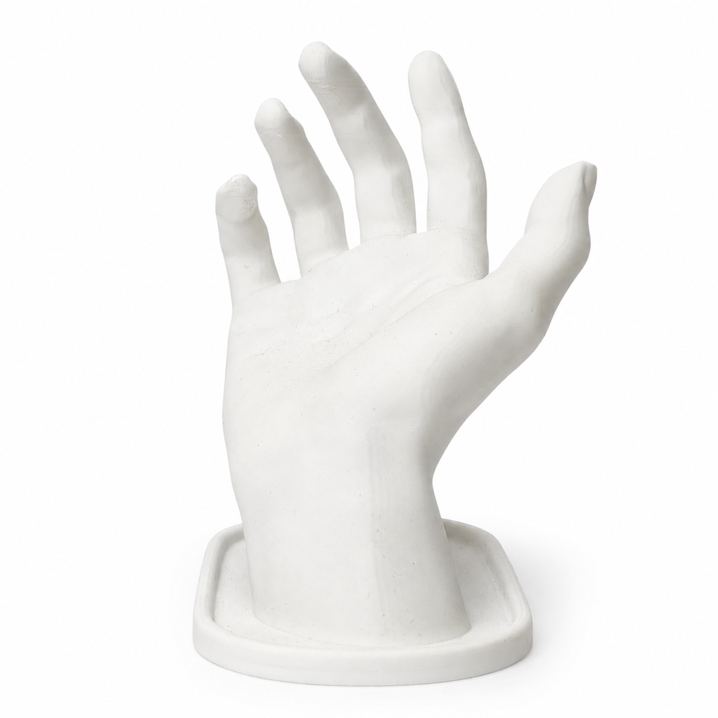 Figurka 3D- Dłoń