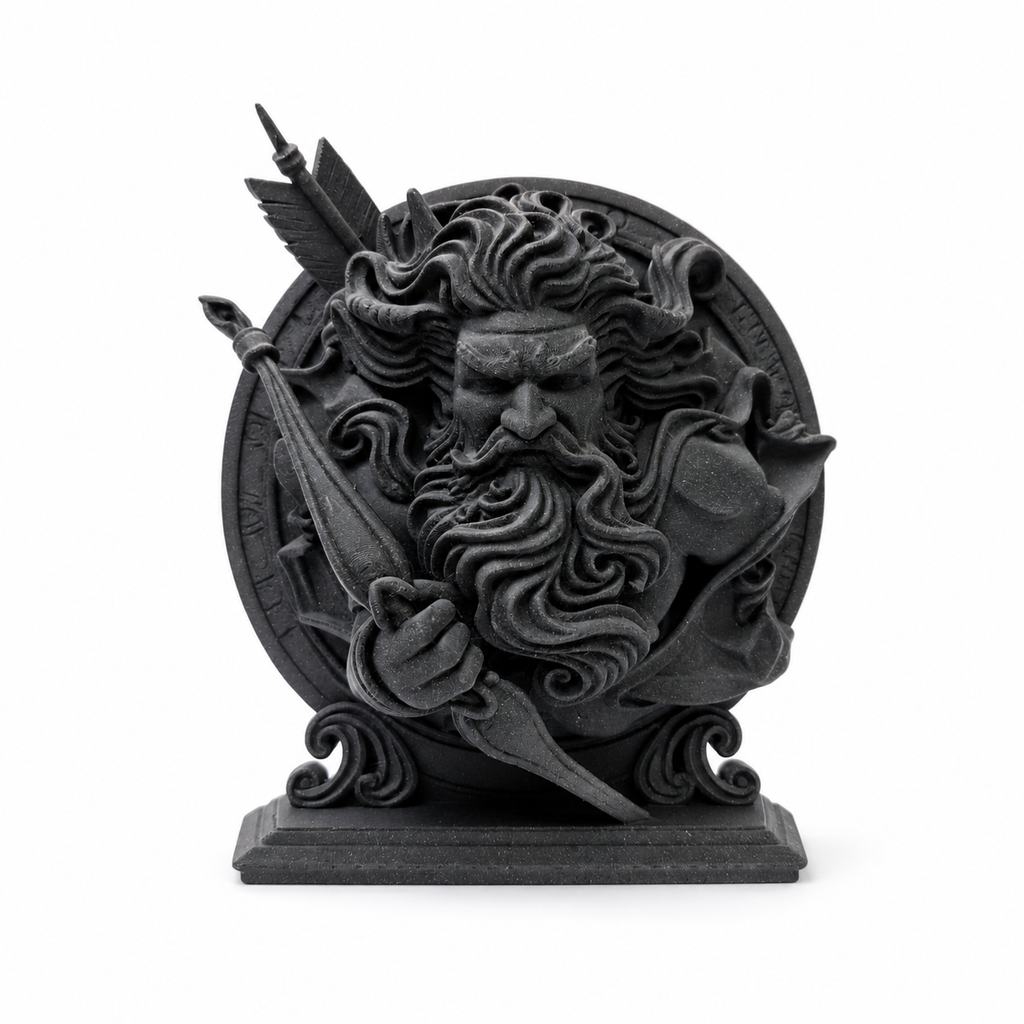 Figurka 3D – Łucznik Fantasy