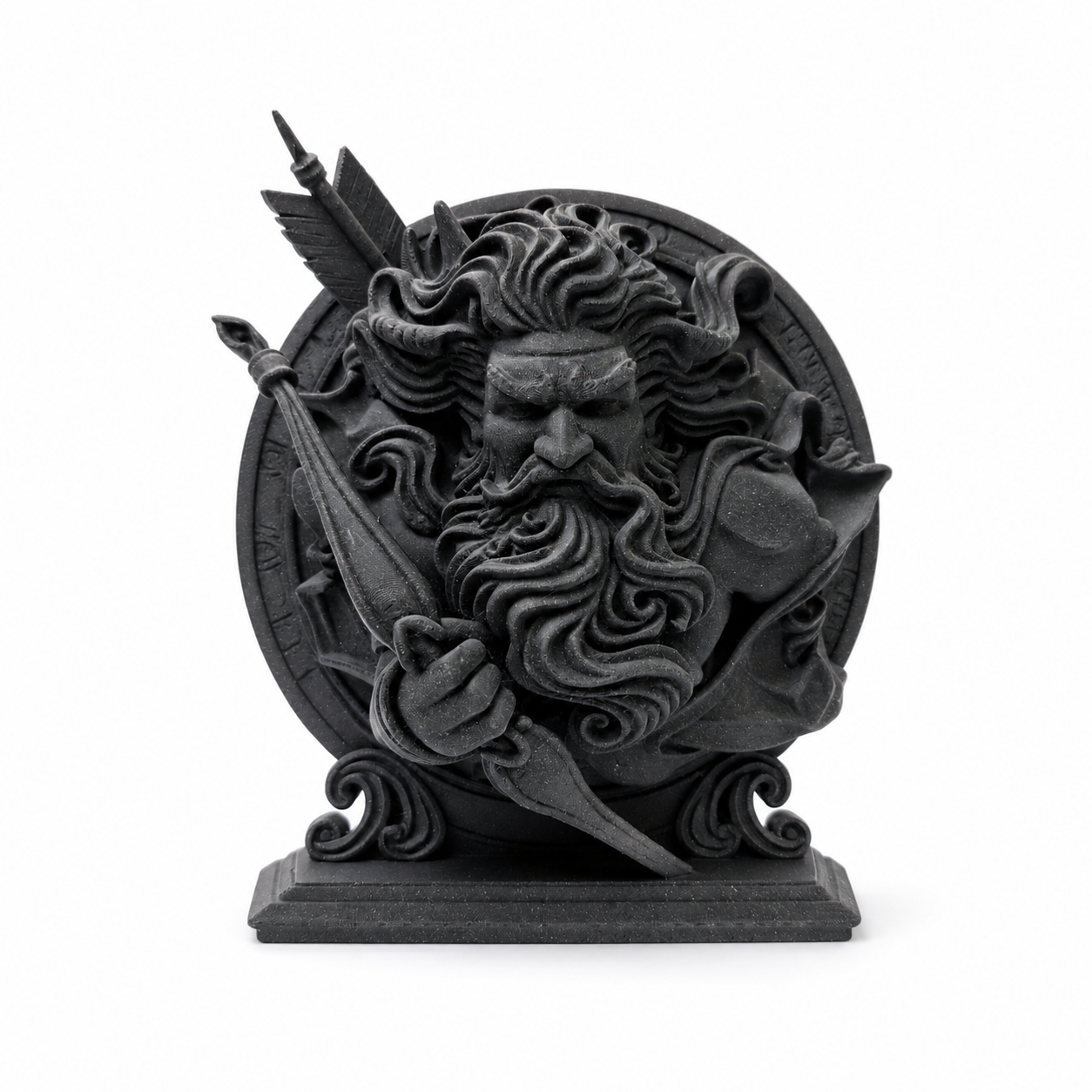 Figurka 3D – Łucznik Fantasy