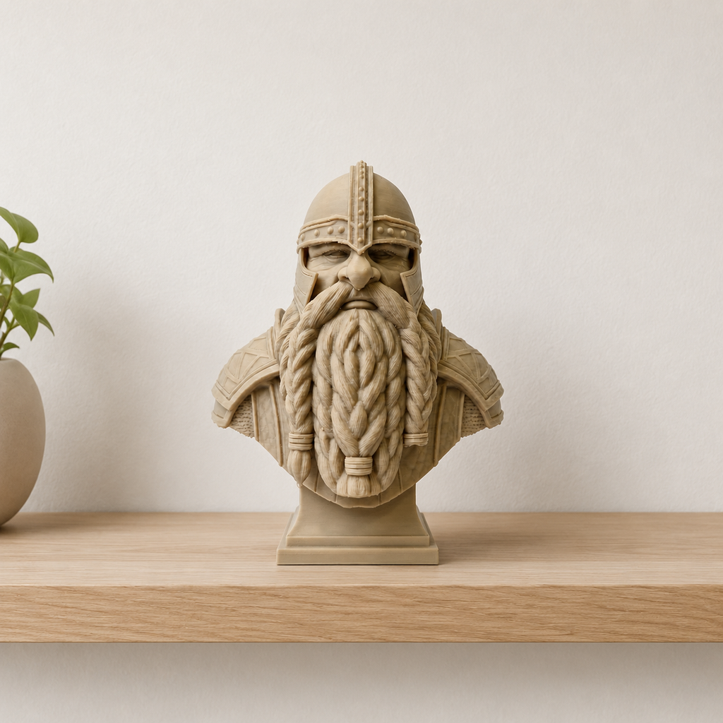 Figurka 3D- Gimli