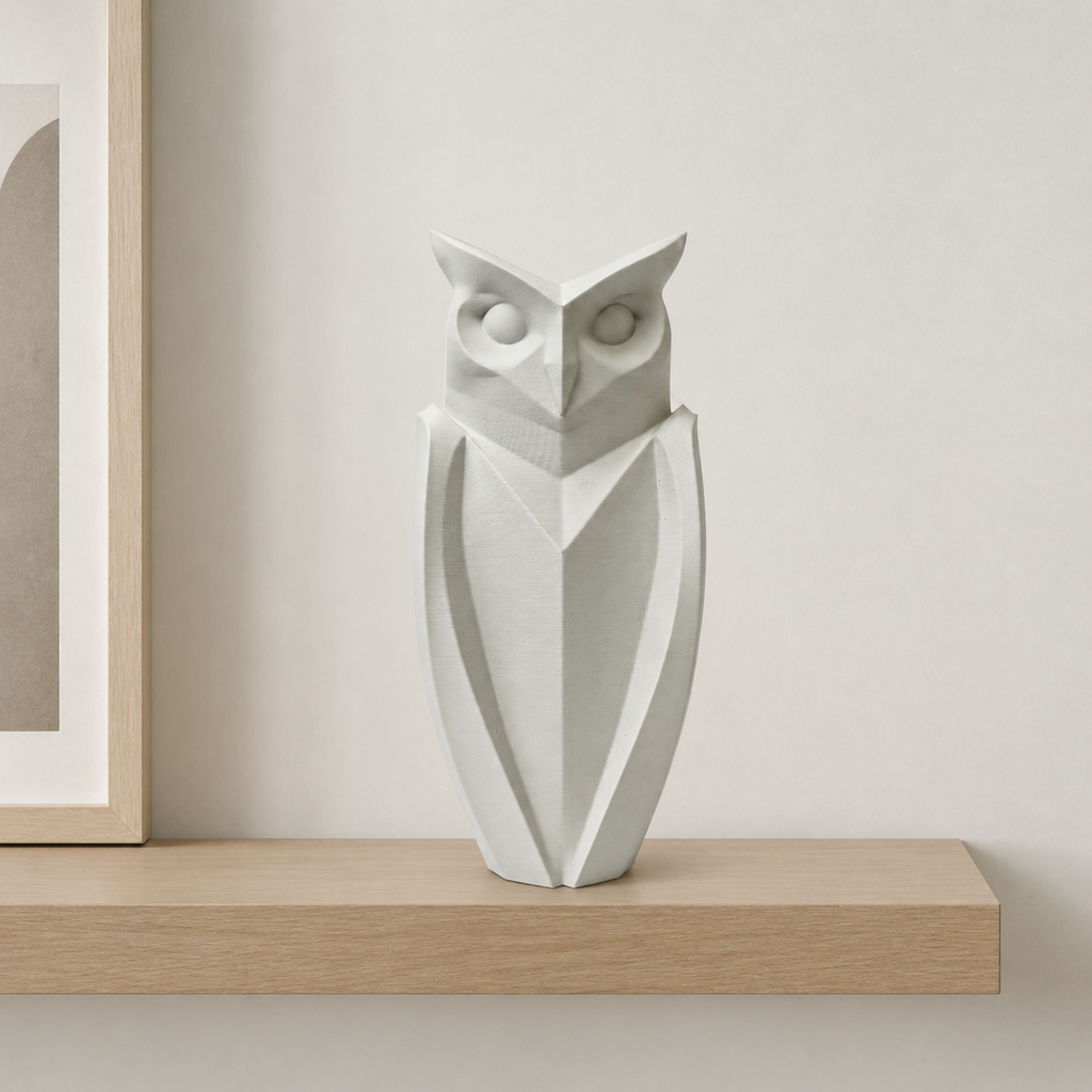 Figurka 3D- Sowa
