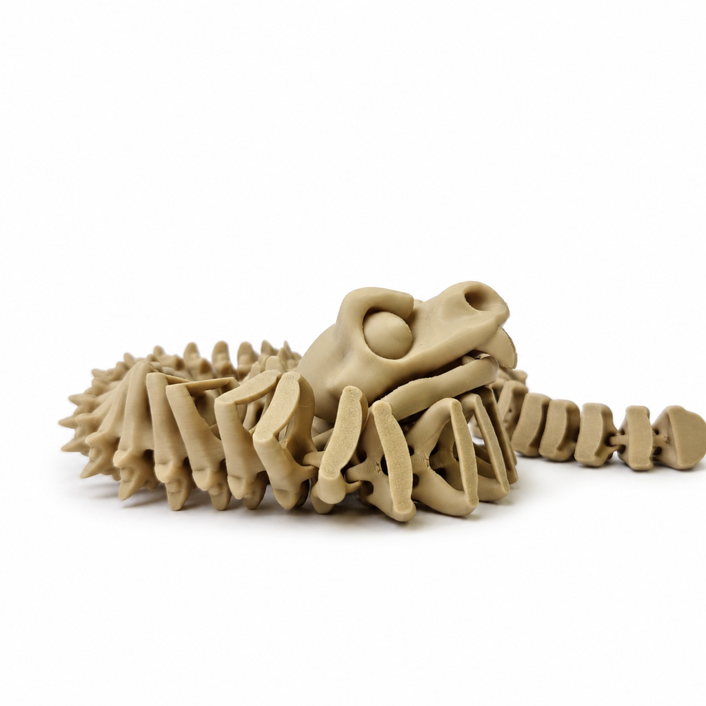 Figurka 3D- Wąż