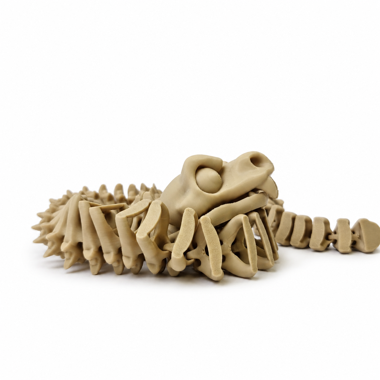 Figurka 3D- Wąż