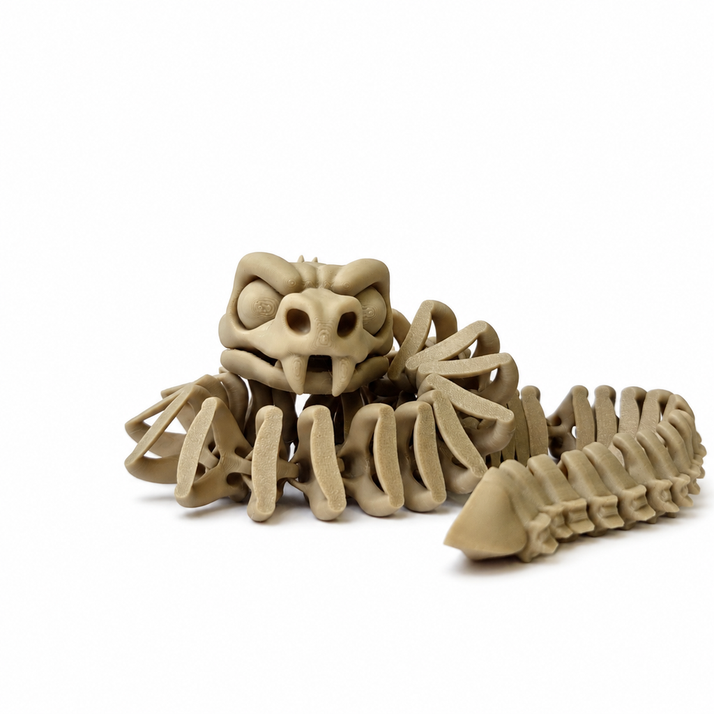 Figurka 3D- Wąż