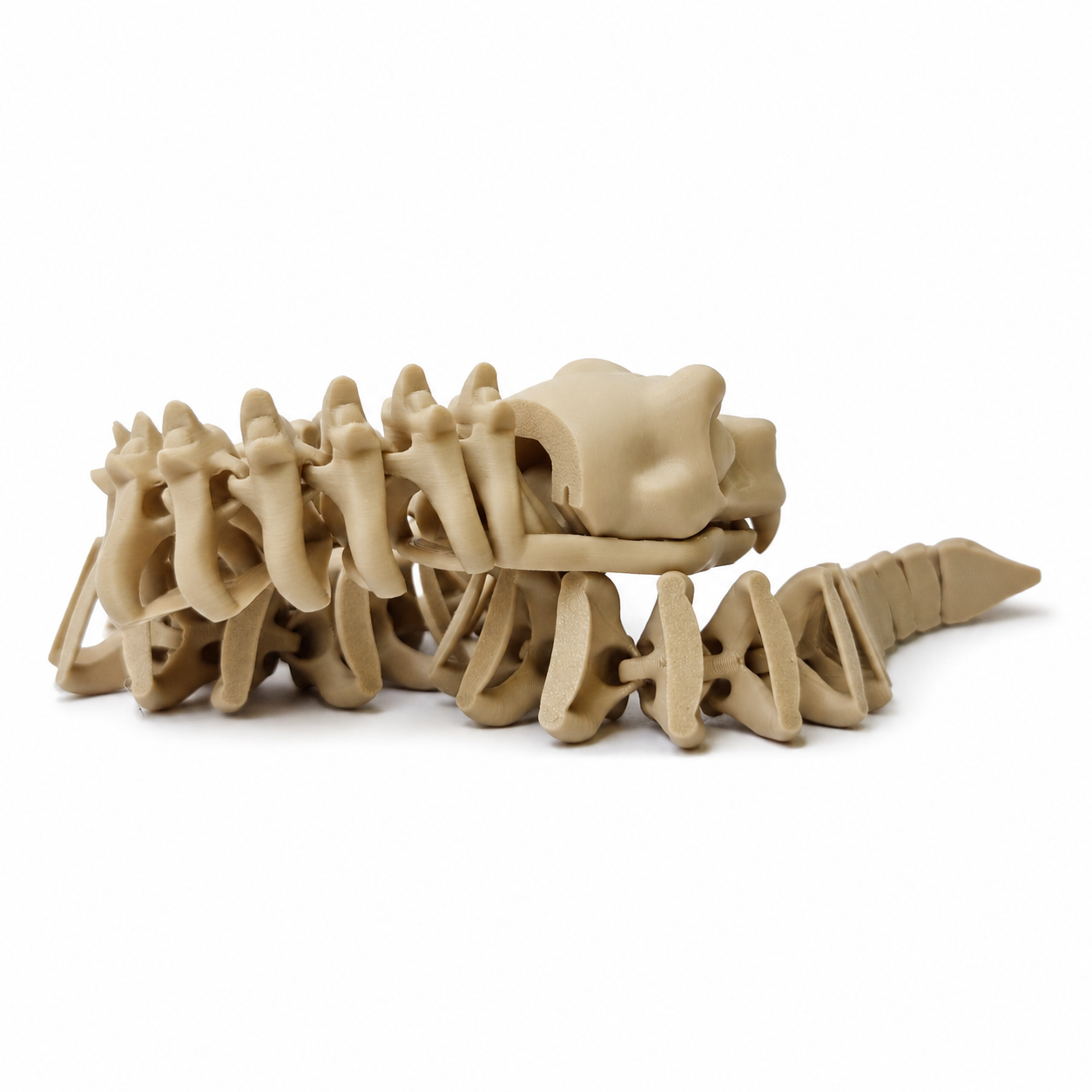 Figurka 3D- Wąż