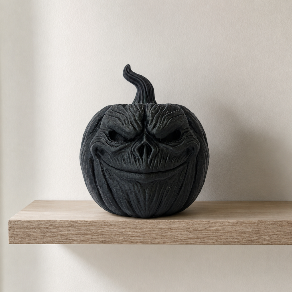 Figurka 3D- Straszna Dynia Halloween