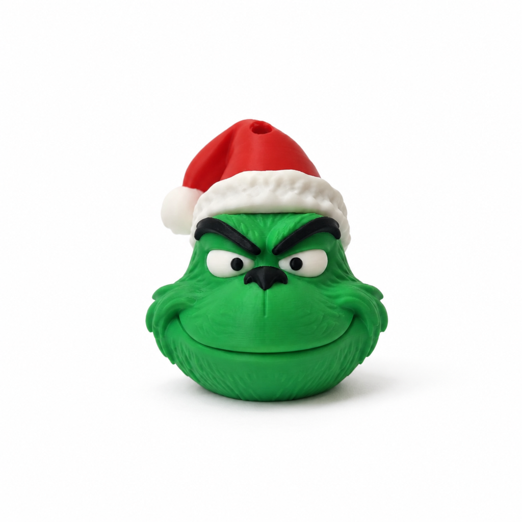 Dekoracja 3D- Bombka Grinch