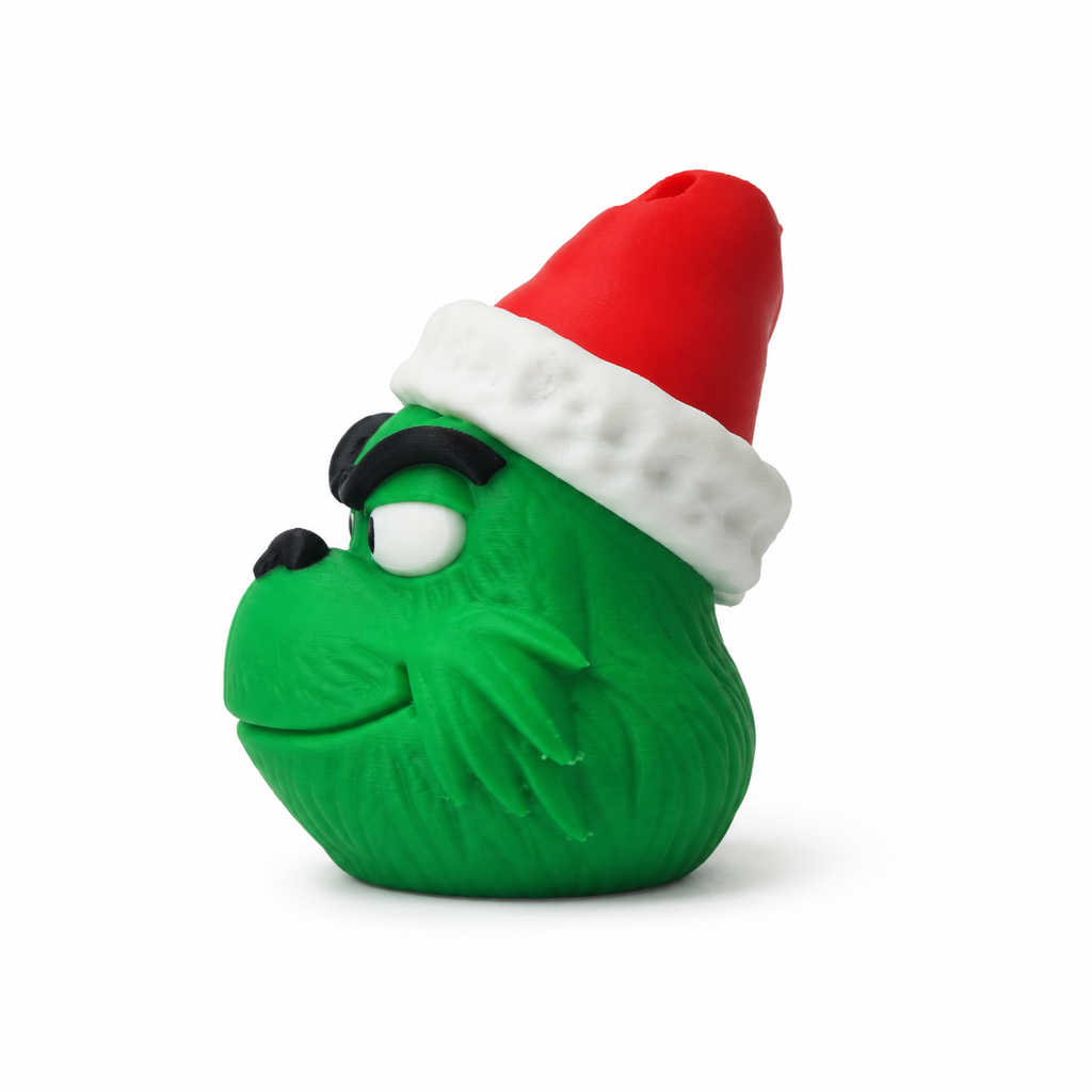 Dekoracja 3D- Bombka Grinch