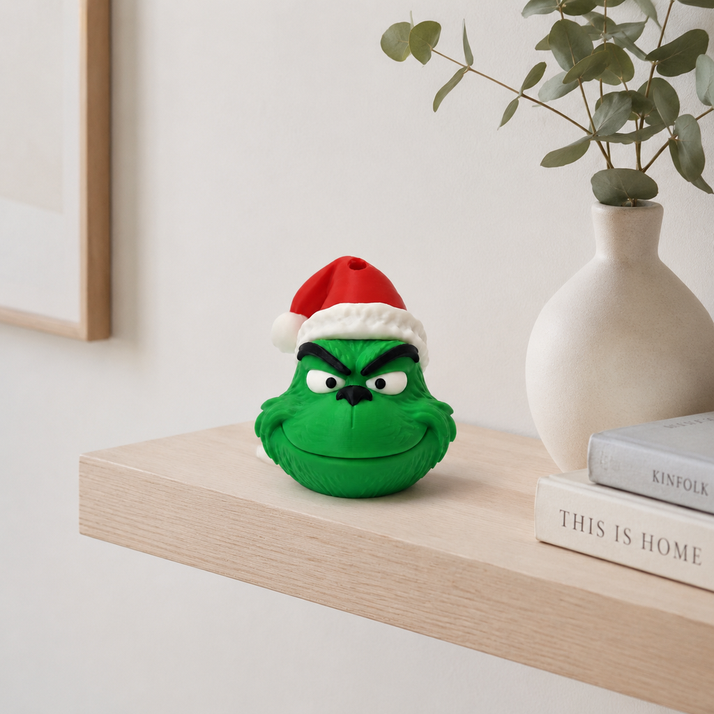 Dekoracja 3D- Bombka Grinch
