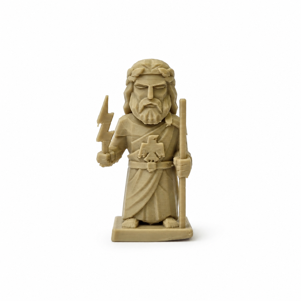 Figurka 3D – Zeus