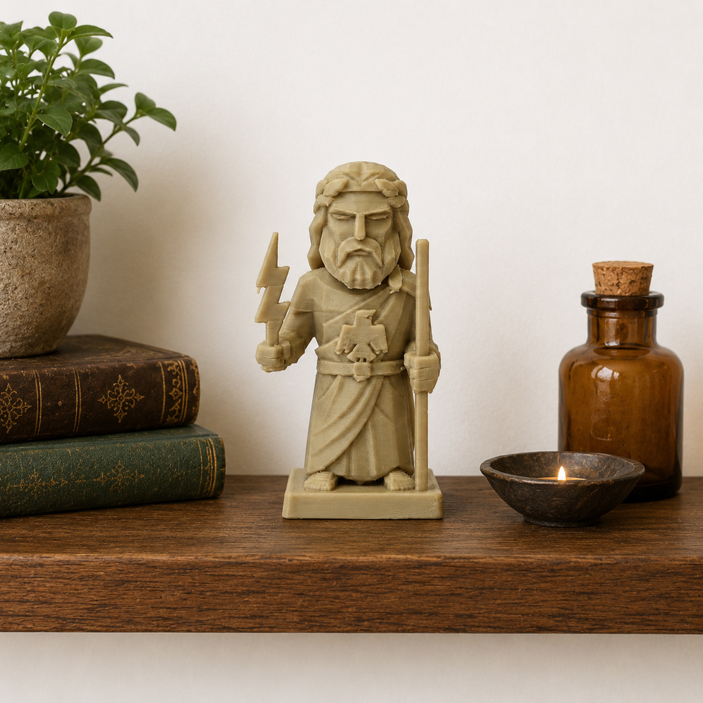 Figurka 3D – Zeus
