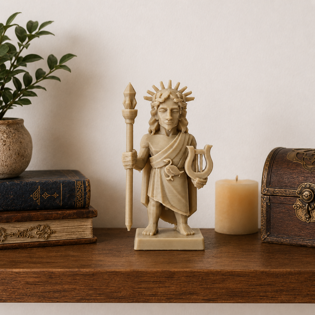 Figurka 3D – Apollo