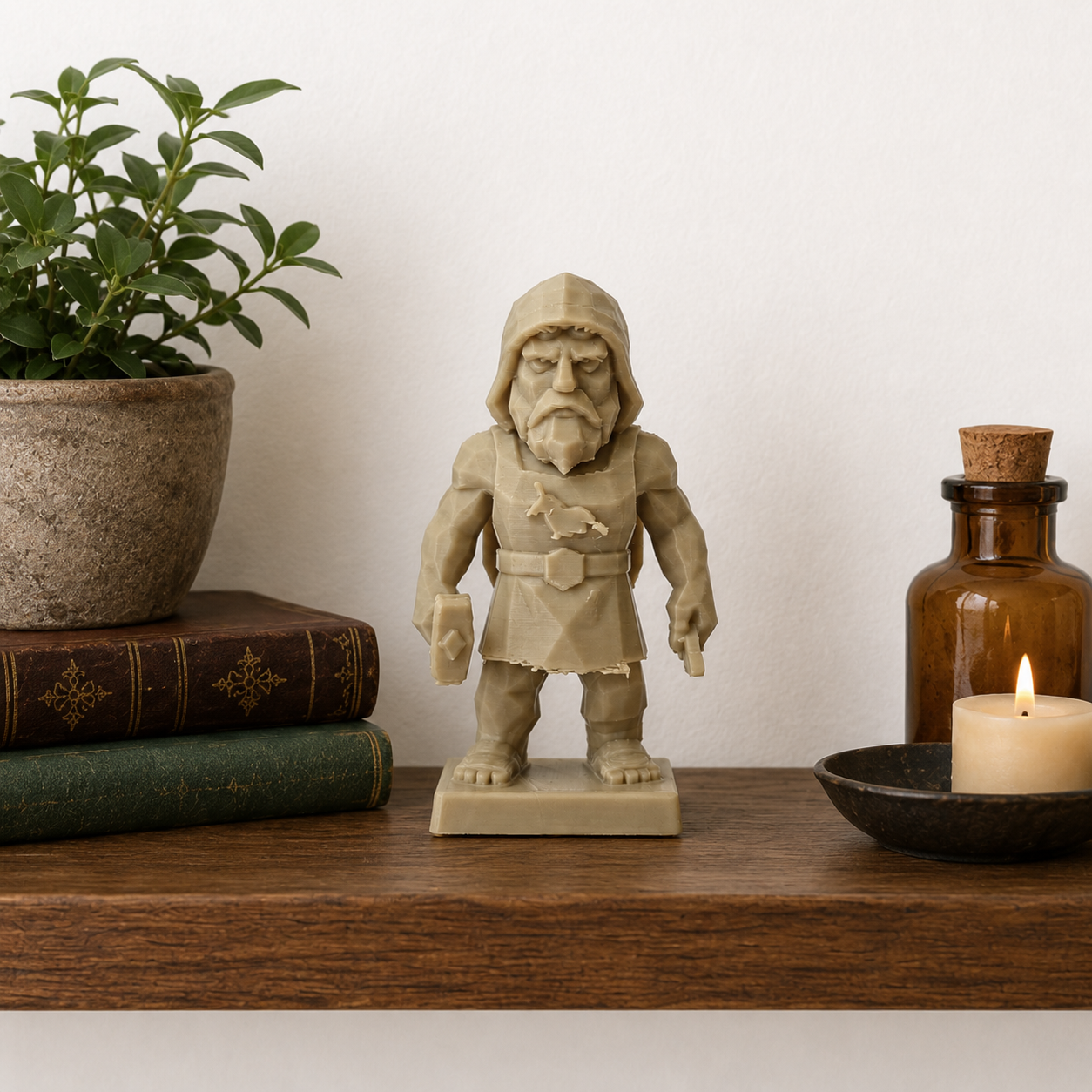 Figurka 3D – Hefajstos