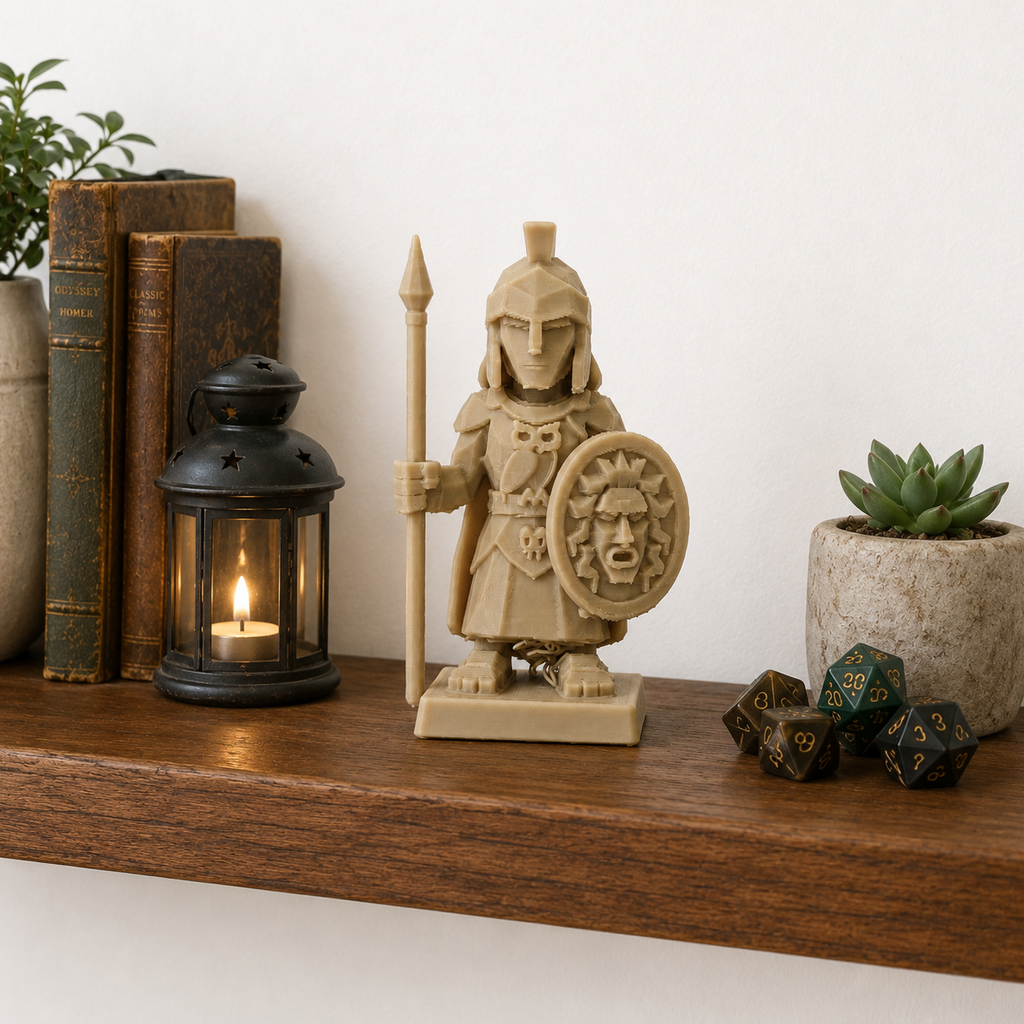 Figurka 3D – Ares