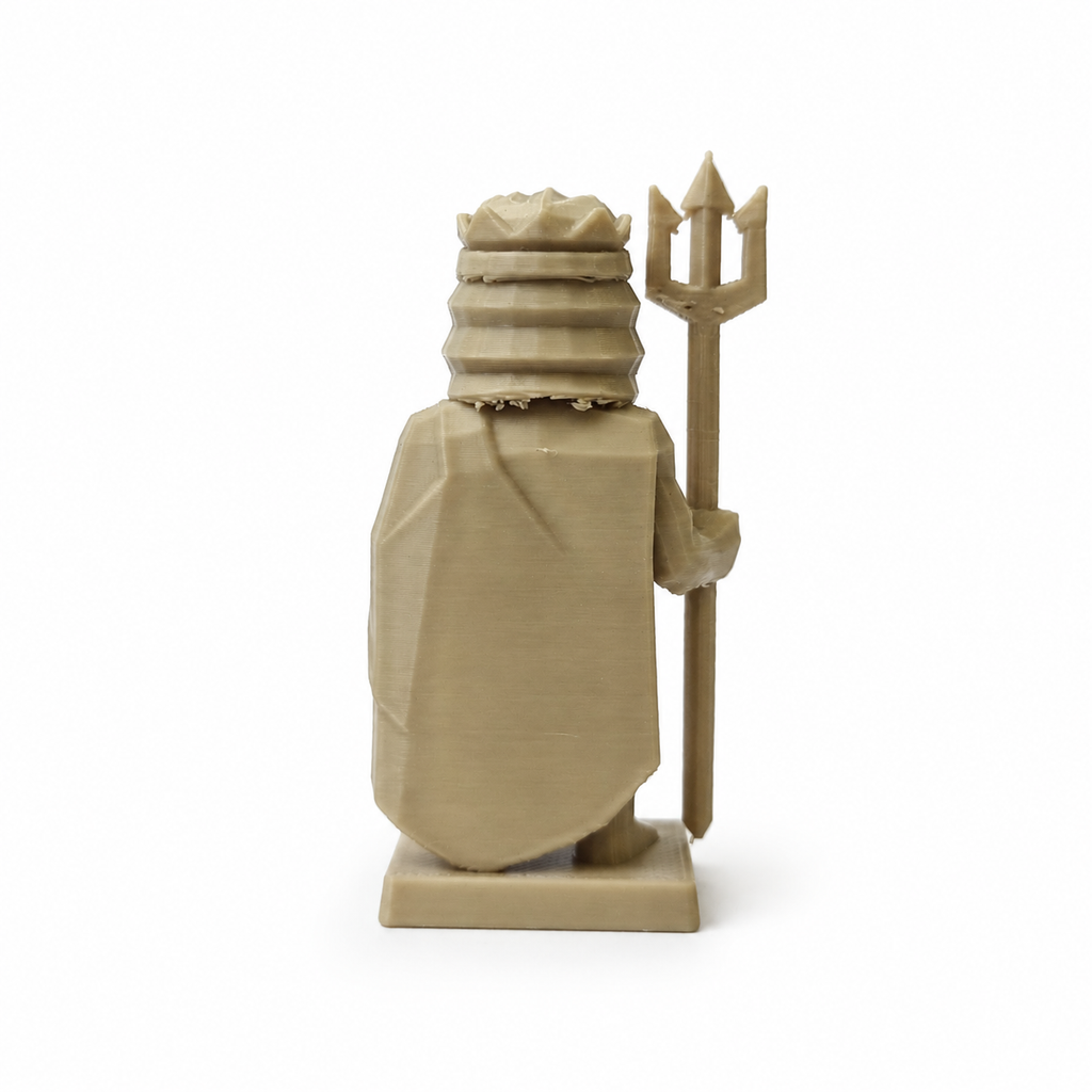 Figurka 3D – Posejdon