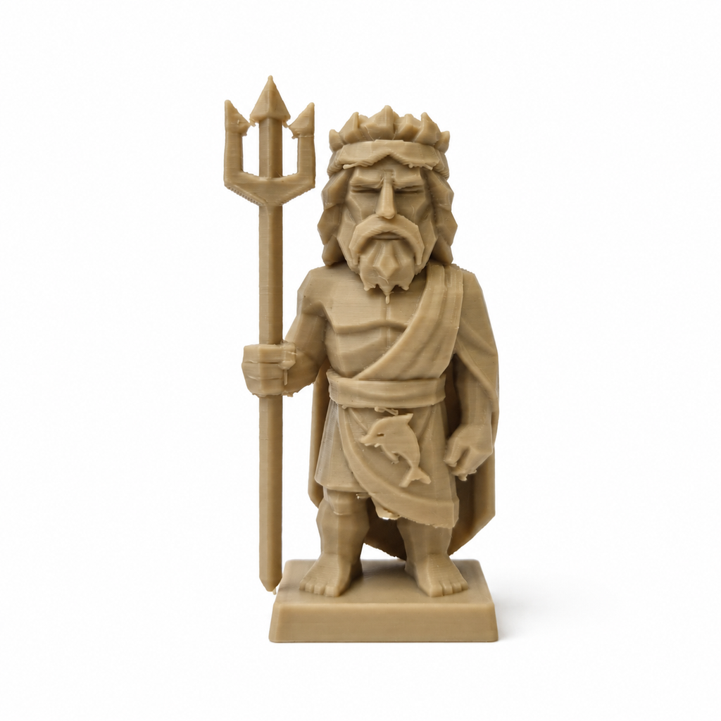 Figurka 3D – Posejdon