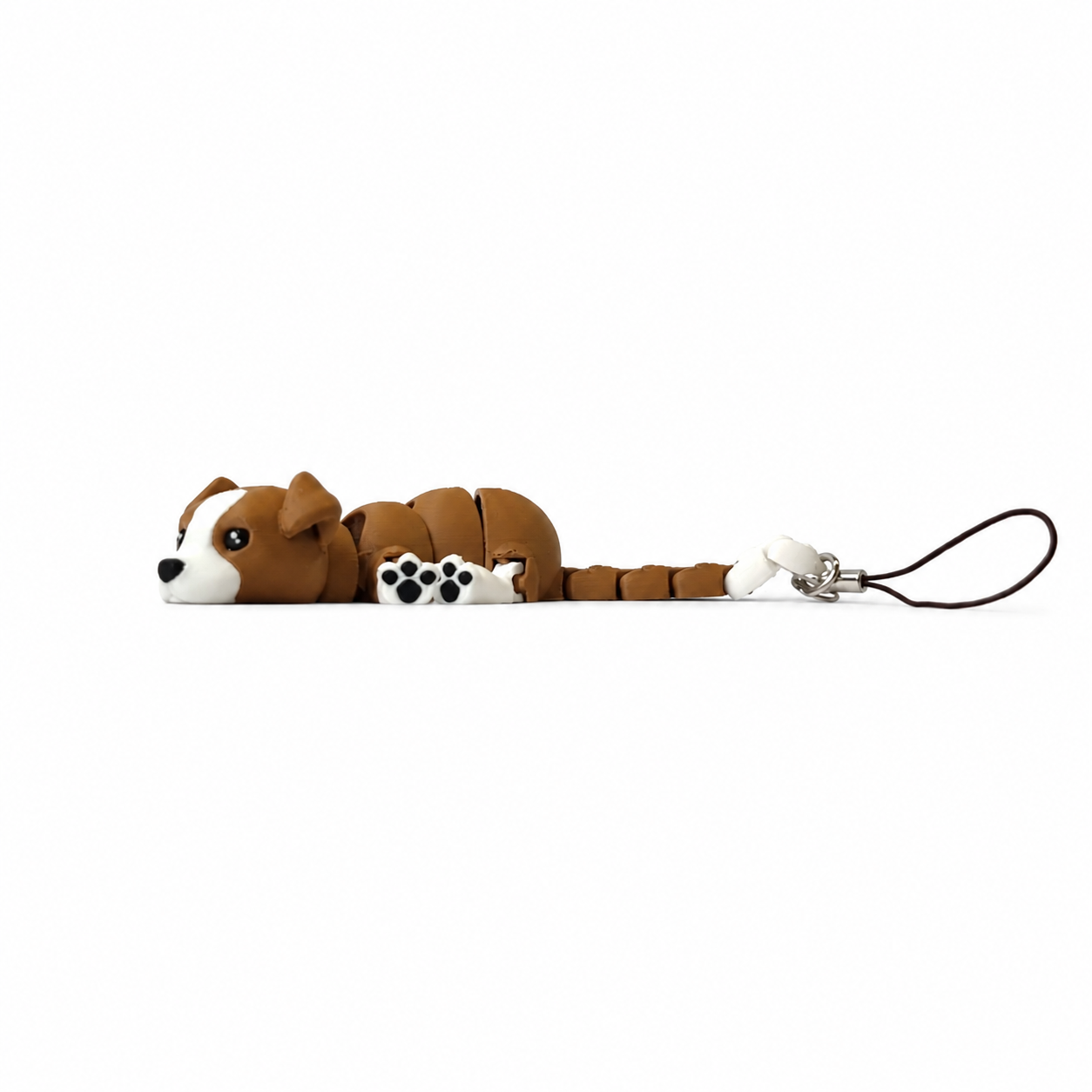 Brelok 3D- Piesek Beagle