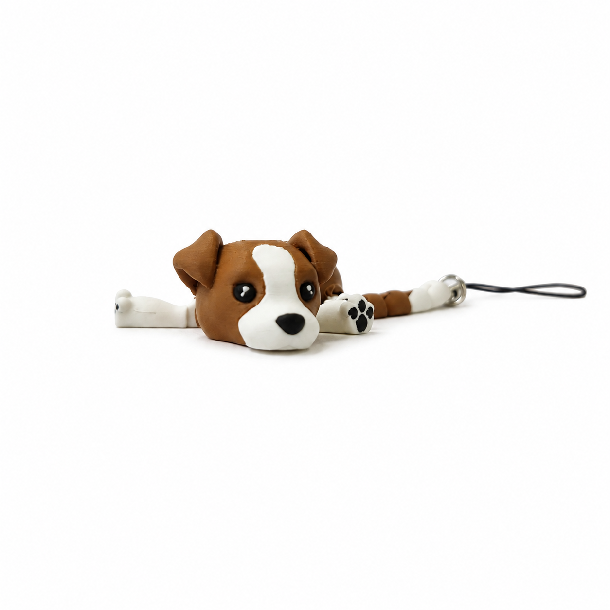 Brelok 3D- Piesek Beagle